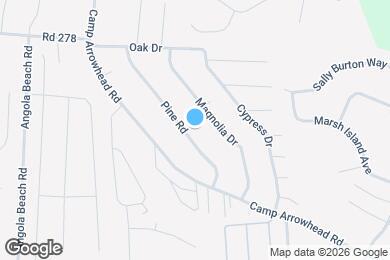 Map image of the property - 22957 Pine Rd