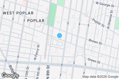 Map image of the property - 733 Melon Pl