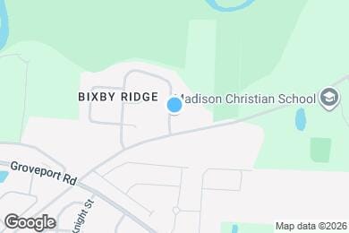 Map image of the property - 4906 Bixby Ridge Dr E