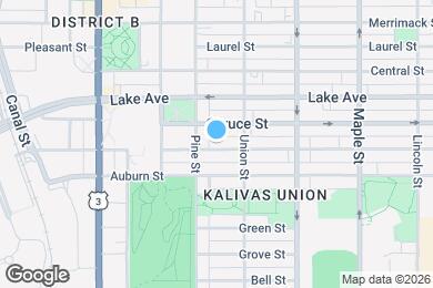 Map image of the property - 166 Cedar St