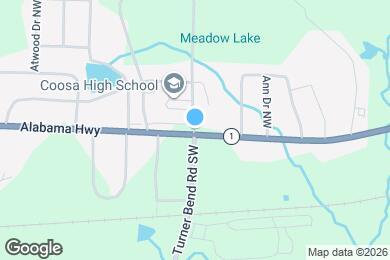 Map image of the property - 10 Eagle Dr