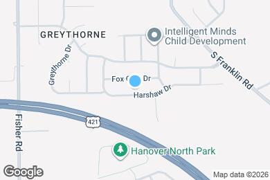 Map image of the property - 7850 Harshaw Dr