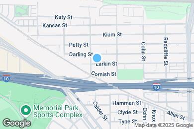 Map image of the property - 5713 Larkin St