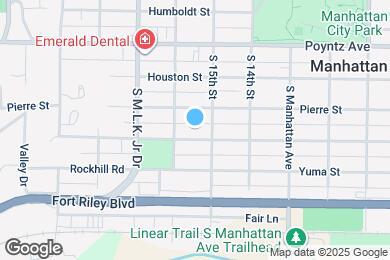 Map image of the property - 1514 Colorado St