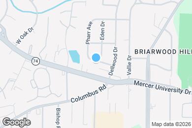 Map image of the property - 4453 Pharr Ave