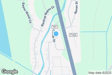 Map image of the property - 125 Collier Dr