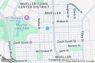 Map image of the property - 4436 Camacho St.
