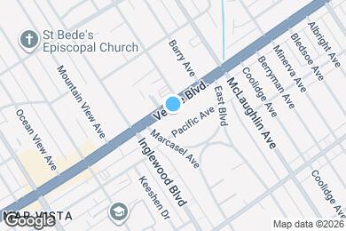 Map image of the property - 11916 Venice Blvd