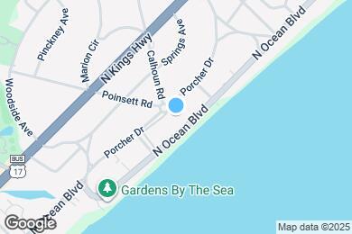 Map image of the property - 5601 N Ocean Blvd