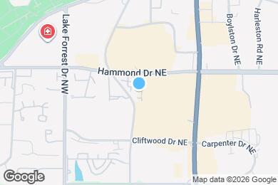 Map image of the property - 307 Le Gran Bnd