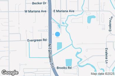 Map image of the property - 23 Crescent Lake Dr