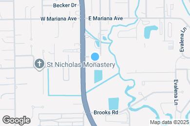 Map image of the property - 25 Crescent Lake Dr