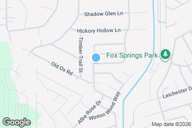 Map image of the property - 2302 Turnbury Elm Ct