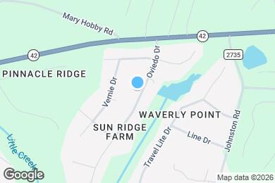 Map image of the property - 6728 Oviedo Dr