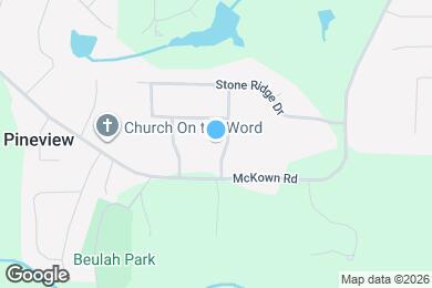 Map image of the property - 1431 Tall Pines Dr