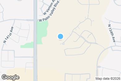 Map image of the property - 13716 W Cypress St