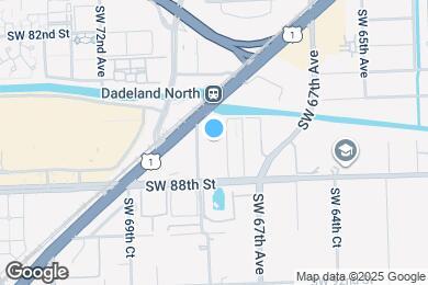 Map image of the property - 8607 SW 68th Ct