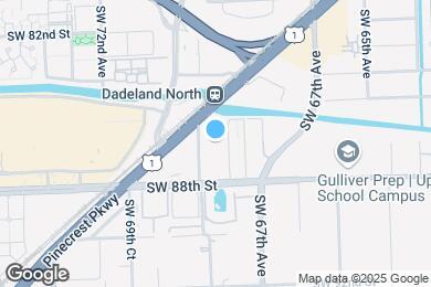 Map image of the property - 8617 SW 68th Ct