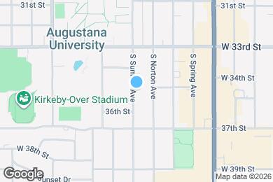 Map image of the property - 2700 S Summit Ave