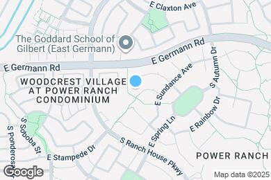Map image of the property - 4053 S Shady Ct