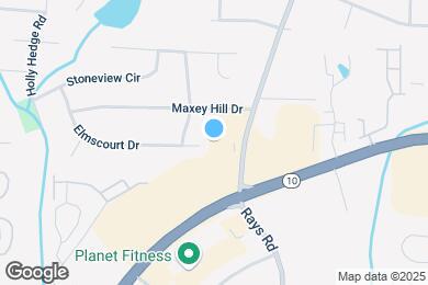 Map image of the property - 5300 Memorial Dr