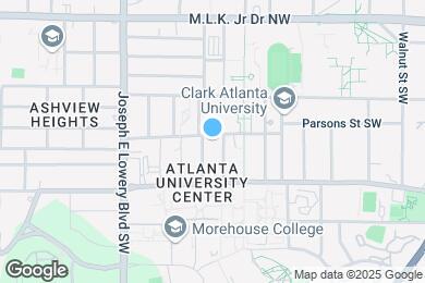Map image of the property - 810 Parsons St SW
