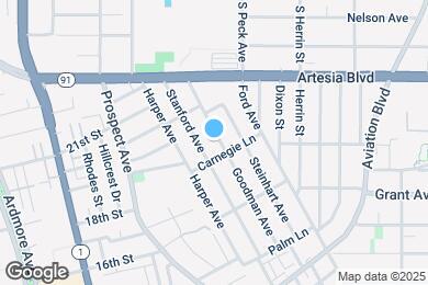 Map image of the property - 1713 Goodman Ave