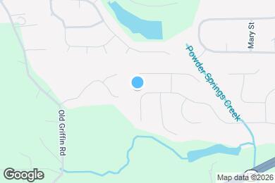 Map image of the property - 668 Hunters Trce