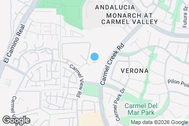 Map image of the property - 12530 Carmel Creek Rd