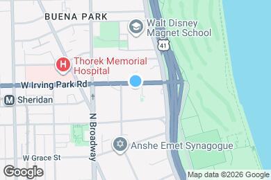 Map image of the property - 655 Irving Park Rd