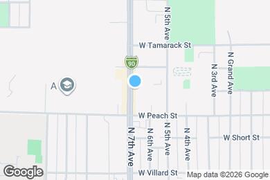 Map image of the property - The Lookout