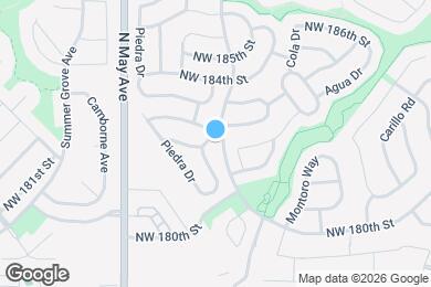 Map image of the property - 18212 Viento Dr