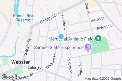 Map image of the property - 31 Whitcomb St