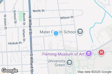 Map image of the property - 93 Brookes Ave