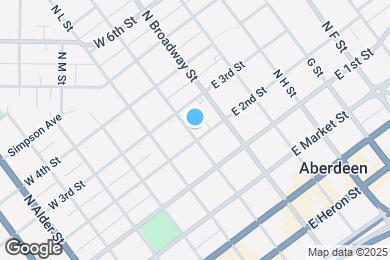 Map image of the property - 122 W 2nd St