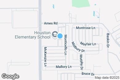 Map image of the property - 2922 Marquis Ln