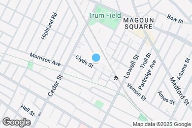 Map image of the property - 66 Murdock St