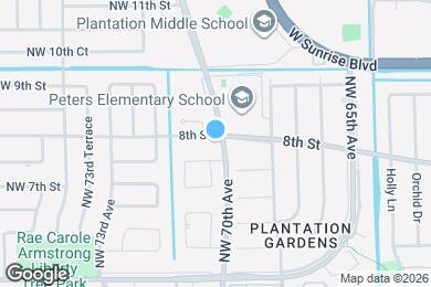 Map image of the property - 7000 Plantation Rd