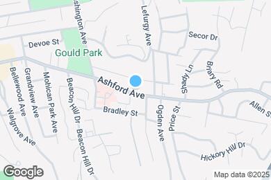 Map image of the property - 185 Ashford Ave