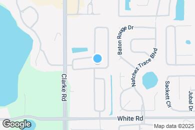 Map image of the property - 1714 Rachels Ridge Loop