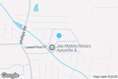 Map image of the property - 6416 Phillips Creek Dr
