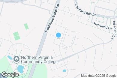 Map image of the property - 21107 Twinridge Square