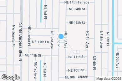 Map image of the property - 1131 NE 2nd Pl