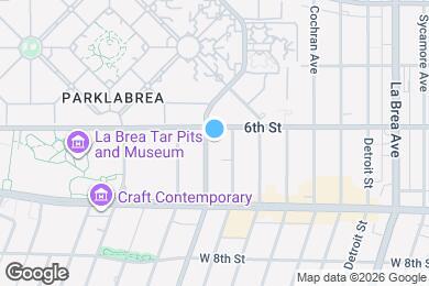 Map image of the property - 614 Hauser Blvd