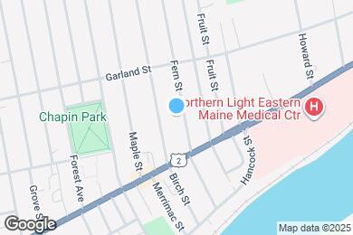 Map image of the property - 38 Fern St