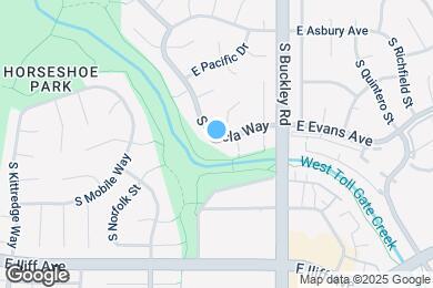 Map image of the property - 2137 S Nucla Way