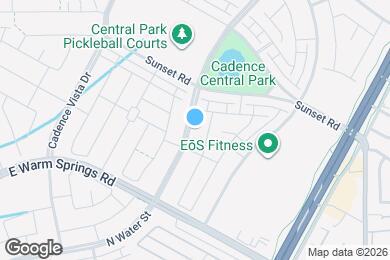 Map image of the property - 868 N Water St