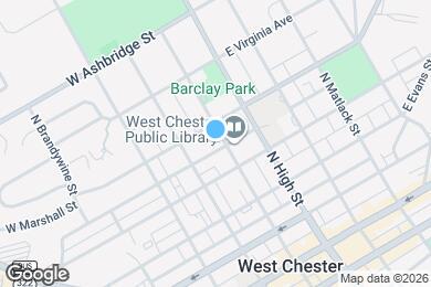 Map image of the property - 428 N Church Street