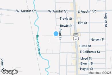 Map image of the property - 2521 Pearl St