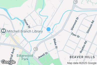 Map image of the property - 322 Blake St